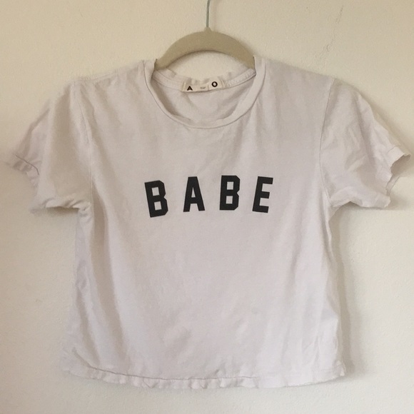 amo Tops - Amo babe tee
